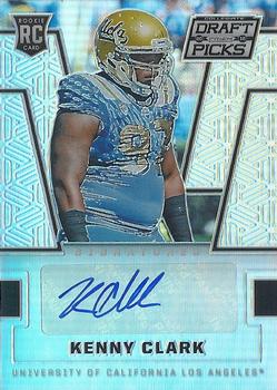 2016 Panini Prizm Collegiate Draft Picks - Autographs Prizms #170 Kenny Clark Front