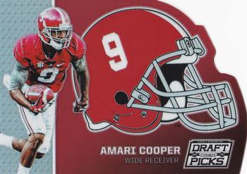 2016 Panini Prizm Collegiate Draft Picks - Helmet Die Cut #4 Amari Cooper Front