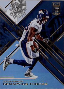 2016 Donruss Elite #34 Demaryius Thomas Front