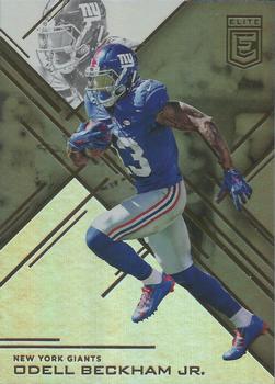 2016 Donruss Elite #37 Odell Beckham Jr. Front