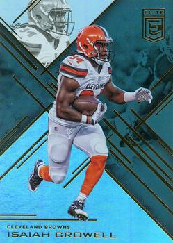 2016 Donruss Elite #49 Isaiah Crowell Front