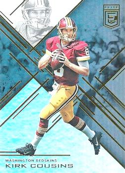 2016 Donruss Elite #85 Kirk Cousins Front