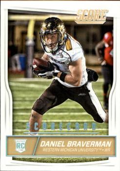 2016 Score - Scorecard #379 Daniel Braverman Front