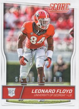 2016 Score - Scorecard #408 Leonard Floyd Front