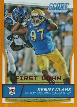 2016 Score - First Down #392 Kenny Clark Front