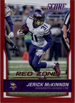 2016 Score - Jumbo Red Zone #181 Jerick McKinnon Front