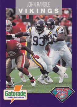 1994 Minnesota Vikings Police #8 John Randle Front