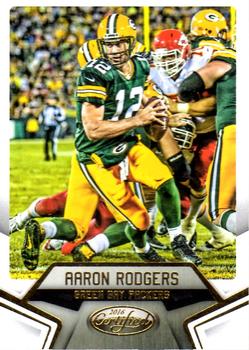 2016 Panini Certified #4 Aaron Rodgers Front