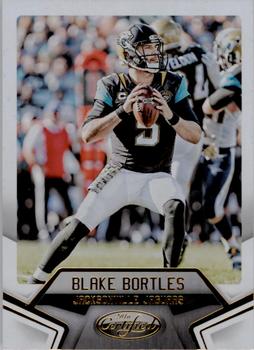 2016 Panini Certified #5 Blake Bortles Front