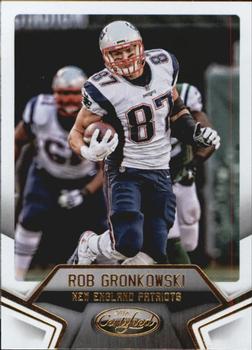 2016 Panini Certified #26 Rob Gronkowski Front