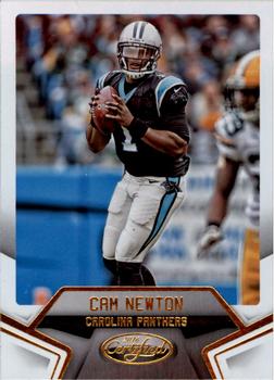 2016 Panini Certified #88 Cam Newton Front