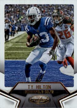 2016 Panini Certified #94 T.Y. Hilton Front