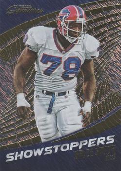 2016 Panini Prime Signatures - Showstoppers #SS-BS Bruce Smith Front