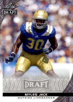 2016 Leaf Draft #66 Myles Jack Front