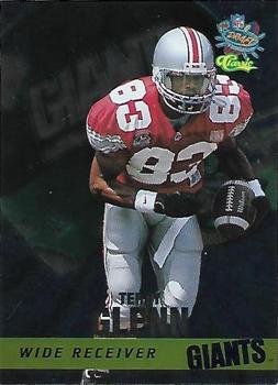 1996 Classic NFL Draft Day #3B Terry Glenn Front