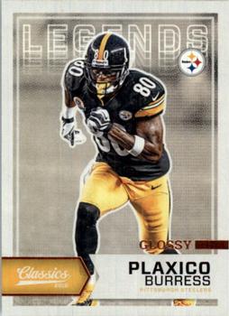 2016 Panini Classics - Glossy #122 Plaxico Burress Front