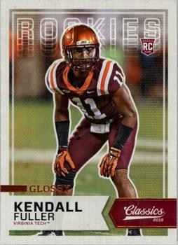 2016 Panini Classics - Glossy #255 Kendall Fuller Front