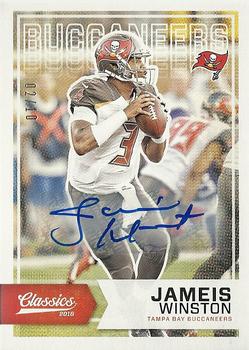 2016 Panini Classics - Significant Signatures #37 Jameis Winston Front