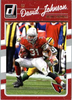 2016 Donruss #3 David Johnson Front