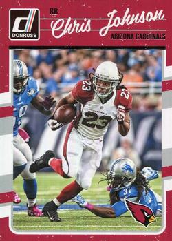 2016 Donruss #4 Chris Johnson Front