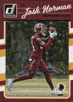 2016 Donruss #47 Josh Norman Front