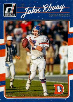 2016 Donruss #92 John Elway Front