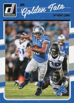 2016 Donruss #98 Golden Tate Front