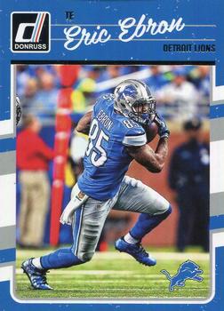 2016 Donruss #99 Eric Ebron Front