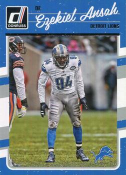 2016 Donruss #101 Ezekiel Ansah Front