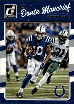 2016 Donruss #126 Donte Moncrief Front