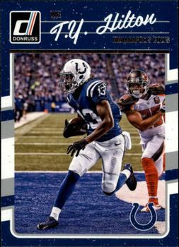 2016 Donruss #127 T.Y. Hilton Front