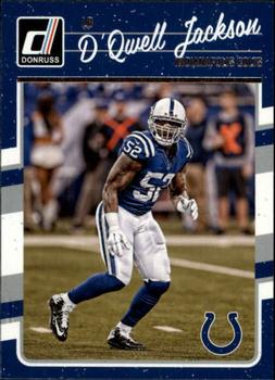 2016 Donruss #128 D'Qwell Jackson Front