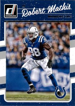 2016 Donruss #130 Robert Mathis Front