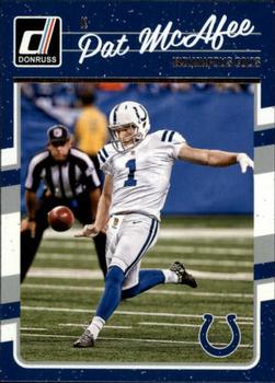 2016 Donruss #131 Pat McAfee Front