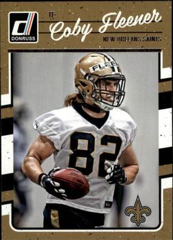 2016 Donruss #193 Coby Fleener Front