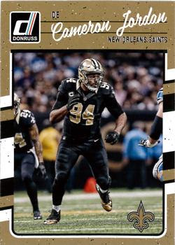 2016 Donruss #196 Cameron Jordan Front