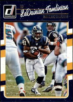 2016 Donruss #253 LaDainian Tomlinson Front