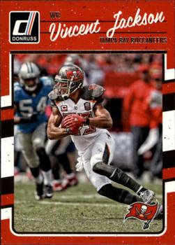 2016 Donruss #278 Vincent Jackson Front