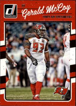 2016 Donruss #279 Gerald McCoy Front