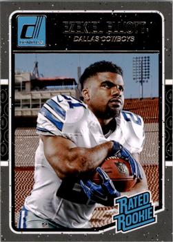 2016 Donruss #368 Ezekiel Elliott Front