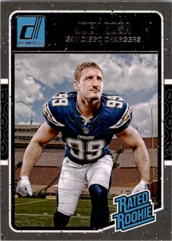 2016 Donruss #375 Joey Bosa Front