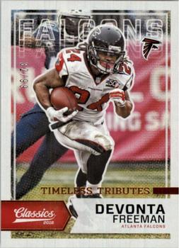 2016 Panini Classics - Timeless Tributes Bronze #77 Devonta Freeman Front