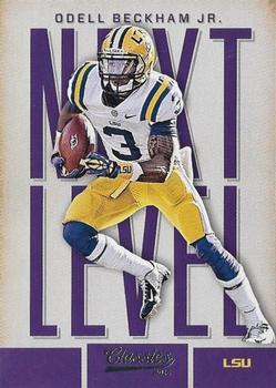 2016 Panini Classics - The Next Level #10 Odell Beckham Jr. Front