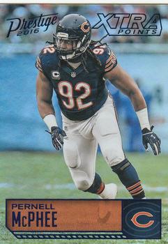 2016 Panini Prestige - Xtra Points Blue #37 Pernell McPhee Front