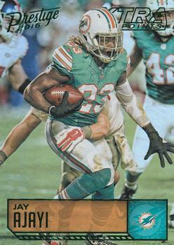 2016 Panini Prestige - Xtra Points Green #105 Jay Ajayi Front