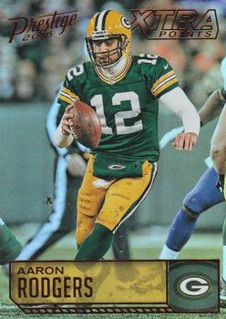 2016 Panini Prestige - Xtra Points Red #70 Aaron Rodgers Front