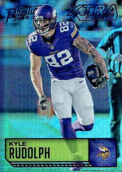 2016 Panini Prestige - Xtra Points Purple #114 Kyle Rudolph Front