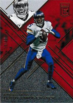 2016 Donruss Elite - Red #59 Teddy Bridgewater Front