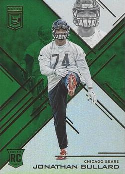 2016 Donruss Elite - Retail Green #134 Jonathan Bullard Front