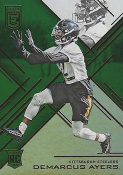 2016 Donruss Elite - Retail Green #156 Demarcus Ayers Front